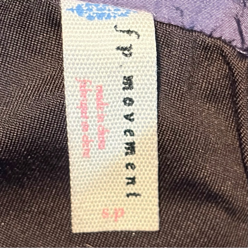 Free People Movement "The Way Home" Purple Athletic Shorts - Picture 3 of 6